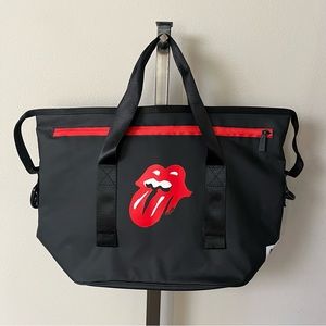 NWOT Rolling Stones No Filter 2019 VIP Exclusive Cooler Tour Tote Bag Bl…